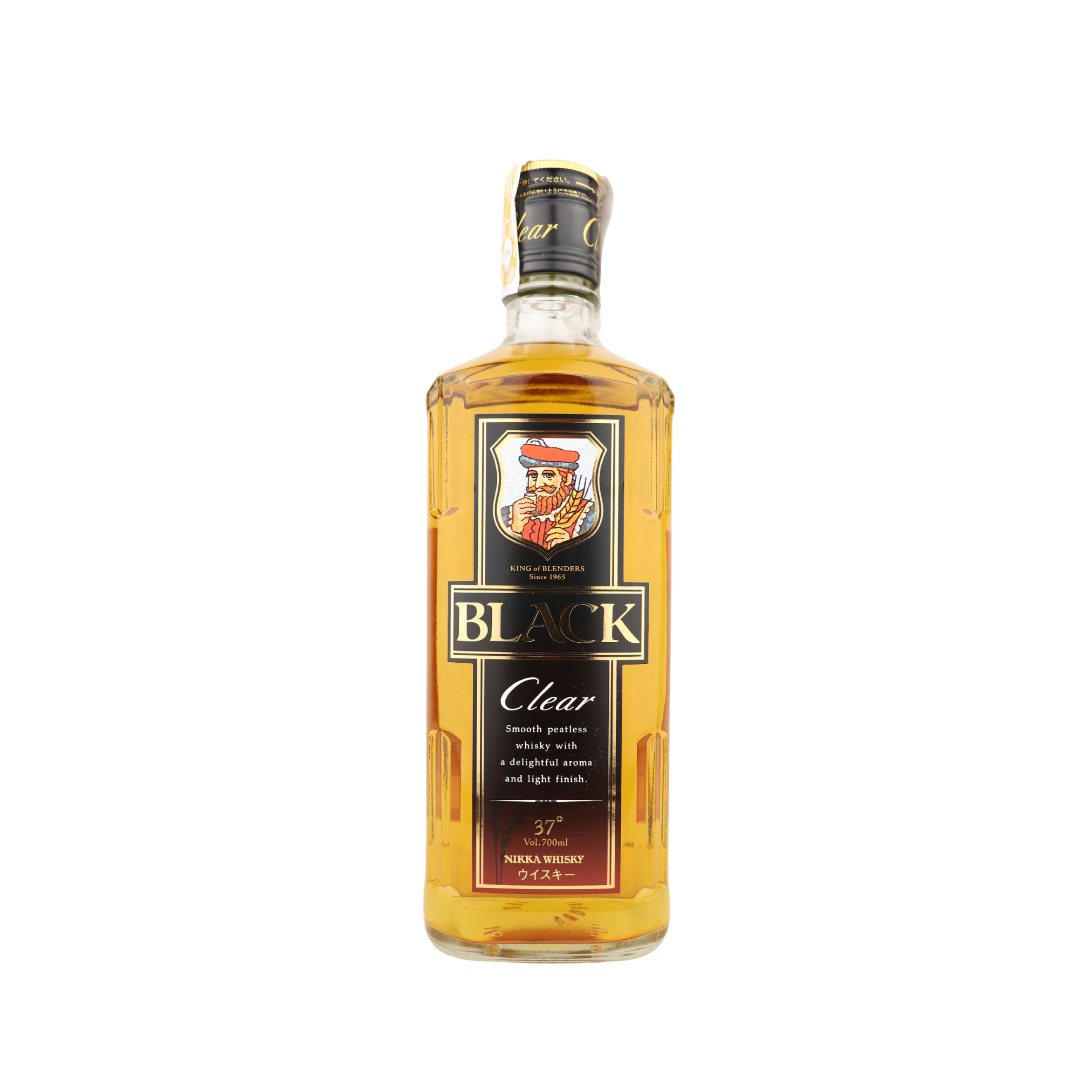 Nikka Black Clear Whisky 700mL Nikka Black Clear Whisky 700mL